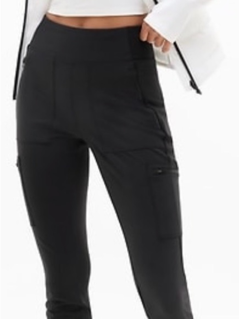 Athleta Headlands Hybrid Cargo High Rise Legging